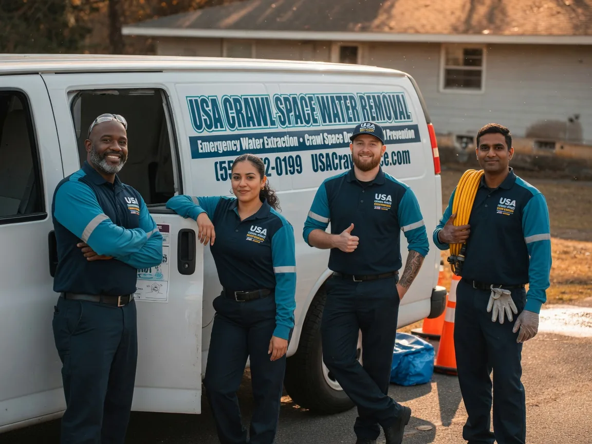 Crawl Space Water Removal company in Wade, NC