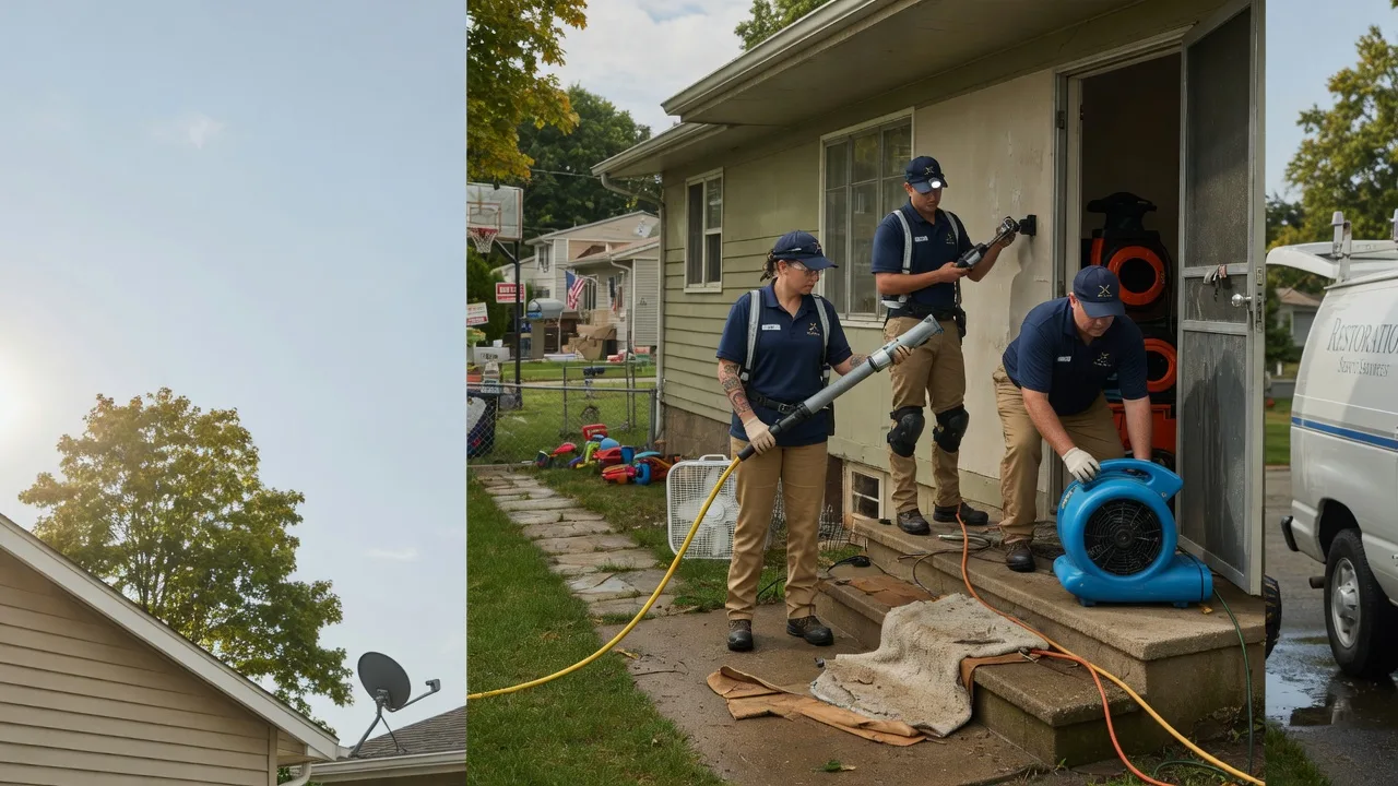 Crawl Space Water Removal in Wade, NC near me
